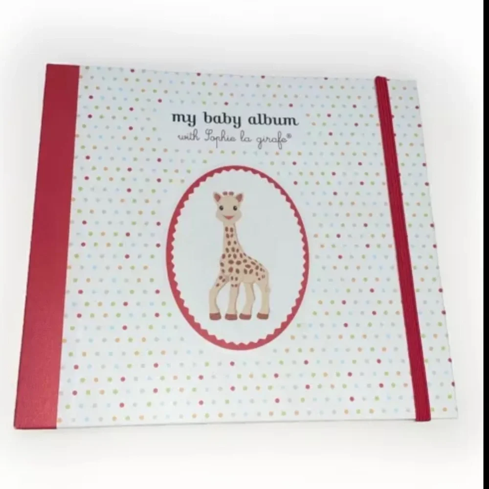 NEW✨MY BABY‎ ALBUM WITH SOPHIE LA GIRAFE